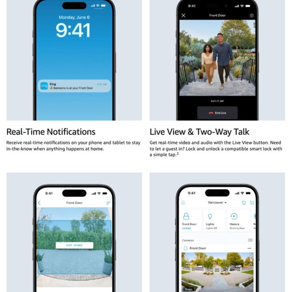 Brand New Ring Battery Doorbell – Never Used - Picture 9 of 10